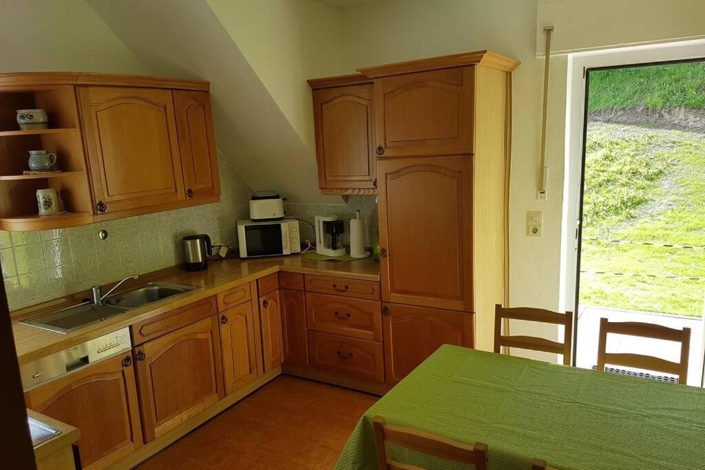 Wimbach Ferienhaus Urban Mit Garage מראה חיצוני תמונה