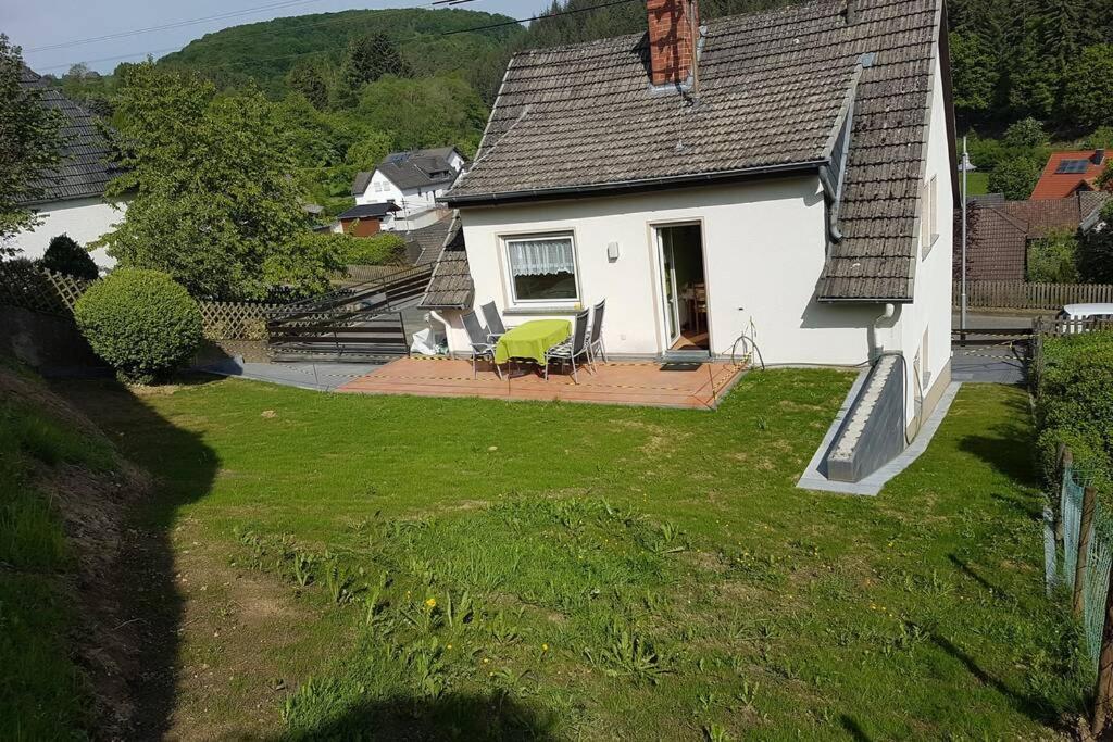 Wimbach Ferienhaus Urban Mit Garage מראה חיצוני תמונה