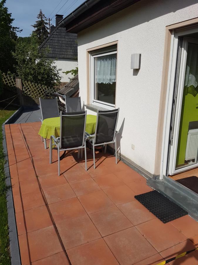 Wimbach Ferienhaus Urban Mit Garage מראה חיצוני תמונה